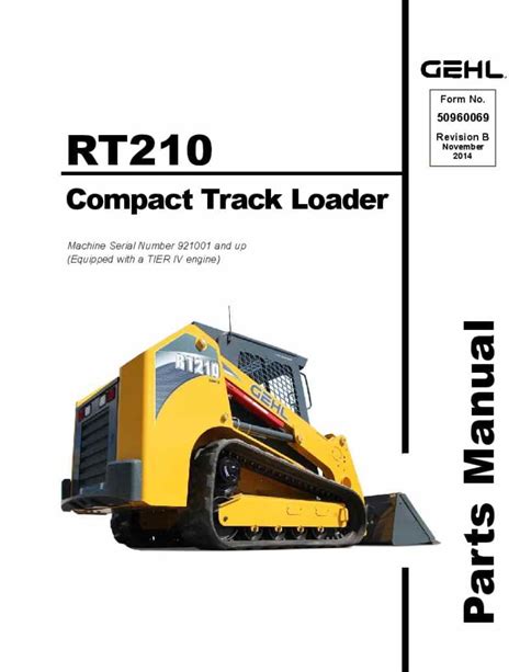 gehl rt210 track replacement